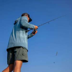 Sudadera con Capucha de Pesca de Manga Larga de Microfibra de Alta Calidad, Lisa, Protección UV, Secado Rápido, Transpirable - Product Image 3