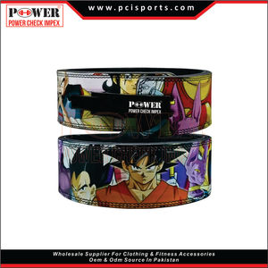 Nouveau Design Fitness Power Lifting Musculation Gym Animation Ceintures Imprimé Animation Personnage Levier Animation Ceintures - Product Image 6