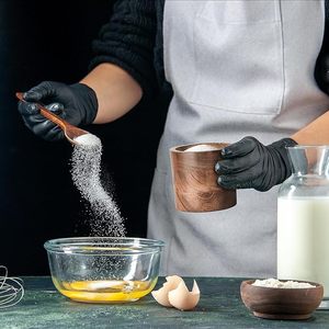 Récipient en bois de créateur pour faveurs de mariage utilisé dans des boîtes cadeaux personnalisées Pot organisateur en bois fabriqué idéal pour la décoration de cuisine - Product Image 4