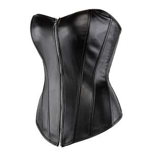 Nouveauté Corset en cuir respirant de haute qualité pour femmes Style fin Corset de club Vente directe d'usine Veste légère pour hommes 2026 - Product Image 1