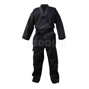 Uniforme de Judo de secado rápido transpirable de algodón 100% ligero para hombres, ropa de artes marciales blanca personalizada de alta calidad con logotipo personalizado - Product Image 5