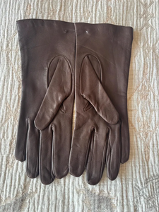 Gants en cuir vintage personnalisés OEM ODM fournisseur gants de mode en cuir de vachette fabriqués à la main de haute qualité Design rétro classique hommes thermique - Product Image 3