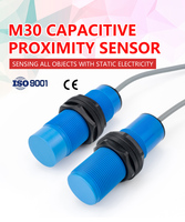 Capteur de proximité capacitif Luoshida Automation in Industry, blindé et non blindé, NPN PNP DC 4 fils NO+NC M30