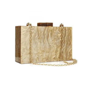 Accesorio de moda Bolso de resina de mano Excelente Fabricación de India - Product Image 6