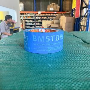 Etiquetas de Embalaje de Cinta Impresas Personalizadas, Etiqueta Adhesiva Personalizada OEM Tan Hoang Long, Certificación ROHS/MSDS, Entrega Rápida para Diversas Industrias - Product Image 1