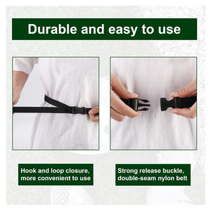 Ceinture de football personnalisée de haute qualité en tissu Oxford ou en PVC, impression couleur double face, logo, entraînement sportif - Product Image 5