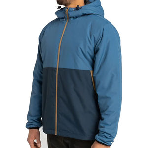 Chaqueta Cortavientos para Hombre, Cómoda, Hecha a Medida, Calidad Premium, Colores Contrastantes, Impermeable, Resistente al Viento, Oferta - Product Image 3