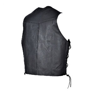 Chaleco de Cuero sin Mangas para Mujer, Talla Grande, Estampado, Estilo Motociclista, Diseño Único, Cortavientos, Moda de Invierno - Product Image 3