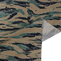NFP Néerlandais Jungle Camouflage Nylon Coton Plaid NYCO5050 Tactique Extérieur Imperméable Vêtements Anti-infrarouge Tissu
