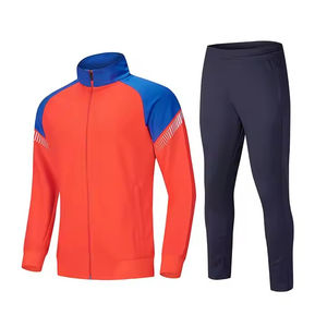 Men'<b>s</b> High Quality Custom Tracksuit Sweatshirts Solid Color Jogging <b>Suit</b> for Winter New High Quality Solid Color Tracksuit for - Product Image 6