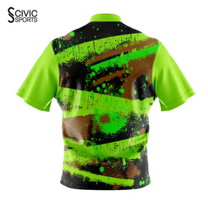New Design Customized <b>Bowling</b> Shirts Soccer Wear with Sublimation Printing Men <b>Bowling</b> Jerseys - Product Image 2