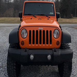 Jeep Wrangler Sport 4x4 2012 - Product Image 1