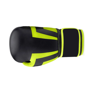 Guantes de boxeo de alta calidad para hombres Guantes de boxeo de entrenamiento con relleno de muñeca personalizado de cuero Premium - Product Image 4
