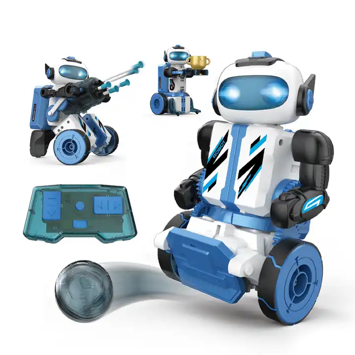 3in1 rc robot jouets robot intelligent jouet éducation robot