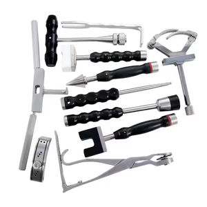 Prix de gros Ensemble d'instruments de chirurgie orthopédique manuelle, hanche, genou, colonne vertébrale, tibia, fémur, articulation, acier inoxydable de haute qualité CE - Product Image 1