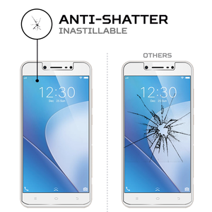 ฟิล์มกันรอยหน้าจอ ANTISHOCK Vivo V5 Lite อุปกรณ์เสริมมือถือที่ทนทานและดูดซับแรงกระแทก - Product Image 4