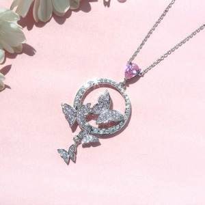 Pendentif en Moissanite Plaqué Or Style Hip Hop pour Bijoux de Mariage et Cadeaux Romantiques – Vente en Gros, Disponible dans le Monde Entier, Inde - Product Image 4