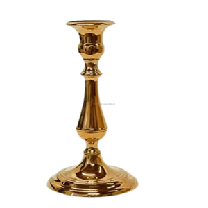 Candelabro de Metal Vintage creativo para decoración del hogar, candelabro hecho a mano, decoración en miniatura para el hogar, regalos de arte Gua - Product Image 4