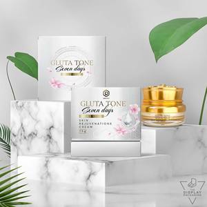 Emballage kraft personnalisé écologique révolutionnaire pour soins de la peau faits à la main, huiles essentielles de bien-être, cosmétiques bio à base de plantes - Product Image 4