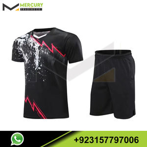 ชุดเทนนิสคุณภาพพรีเมี่ยมแห้งเร็วระบายอากาศได้ดีกระโปรงเทนนิสชายเสื้อเทนนิสกางเกงขาสั้น - Product Image 2