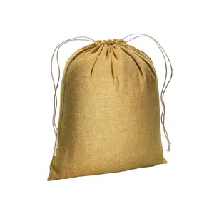 Sacchetti Sportivi Promozionali Ecologici in Cotone Riciclato con Coulisse - Product Image 6