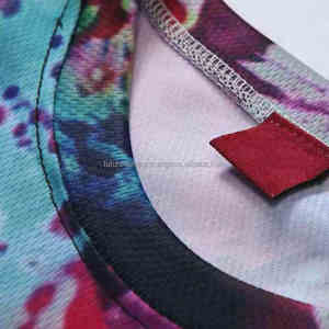 T-shirt imprimé personnalisé pour hommes T-shirt à col épais 100% coton T-shirts à col montant et surdimensionné pour hommes - Product Image 6