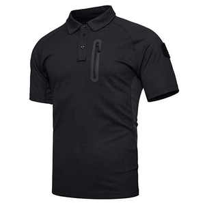 Polo personalizado para hombre 100% algodón camiseta de manga corta de alta calidad fabricante de camisetas de talla grande disponible 2025 - Product Image 4