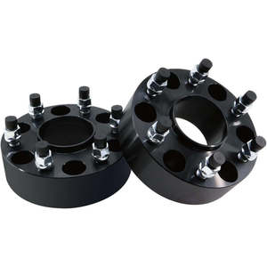 Entretoises de roue Vypart 2.0 pouces 6x5.5, 4 pièces, entraxe 6x139.7, alésage moyeu 78.1mm, alliage d'aluminium, pas de filetage M14x1.5, 20mm 15mm pour - Product Image 4
