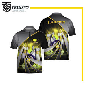 Respirant hommes bols de pelouse uniforme confortable vêtements de Sport Anti-rides prix raisonnable hommes bols de pelouse uniforme avec poids léger - Product Image 5