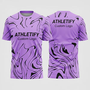 Camiseta de fútbol para hombre y camiseta de fútbol con tela transpirable que mejora la comodidad para entrenamiento activo o día de juego - Product Image 1