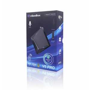 Système de commande vocale intégré de qualité supérieure vSee_Box V5 Pro, Android 12, 4 Go de RAM, 32 Go, offre 2026, livraison mondiale - Product Image 2