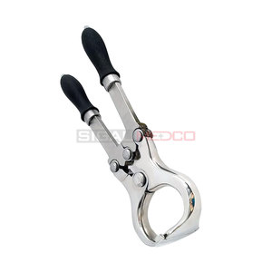 Pinza de Castración Burdizzo de Acero Inoxidable Alemán Reutilizable de 9 Pulgadas, Instrumento Veterinario para Ganado, Emasculador para Caballos, Banda de Castración - Product Image 4