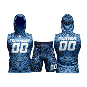 Uniforme de Fútbol Americano de Alto Rendimiento para Hombre, Conjunto de Uniforme Personalizado con Impresión, Tela Transpirable, Suministro al por Mayor - Product Image 1