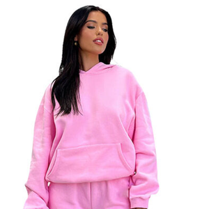 Conjunto Deportivo de Dos Piezas con Capucha, Unisex, Personalizado, de Algodón y Poliéster, Cómodo, Holgado y Transpirable, al Por Mayor - Product Image 1