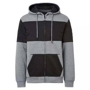 Prix d'usine Sweatshirts basiques de haute qualité Vêtements pour hommes Hoodies Heavyweight Oversized Casual Men Custom Zipper Hoodies - Product Image 1