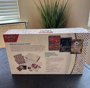 Achetez en toute confiance la boîte de collection ultra premium Pokémoned Scarlet Violet 151, tendance, écologique, en papier, d'origine anglaise, fabriquée en usine. - Product Image 2