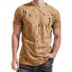 Camisetas Extra Grandes Cómodas para Hombre, 100% Algodón, Secado Rápido, Transpirables, Diseño Personalizado Nuevo para Comodidad Durante Todo el Día - Product Image 1