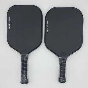 Forma de raqueta de fibra de carbono personalizada Usapa aprobado Pickleball Paddles OEM invierno otoño AND1 jugadores intermedios profesionales - Product Image 3