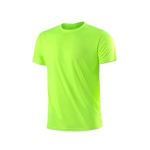 Camiseta Deportiva de Manga Corta de Secado Rápido para Hombre, Cuello Redondo, Absorbe la Humedad, para Entrenamiento, Ejercicio, Gimnasio, Deporte, Ligera - Product Image 5