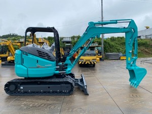 Nuevas Miniexcavadoras Kobelco SK35SR/SK55/SK75 2022, Peso Operativo de 7 Toneladas, Cucharón de 2.6m, Tipo Oruga - Product Image 4