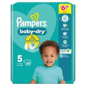 Prix ​​bas pour les couches jetables Pampers Baby Dry en gros / couches pour bébés Pampers prêtes à être expédiées dans le monde entier - Product Image 4