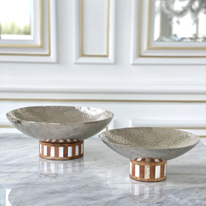 Plateaux de service au chocolat en métal bol pour Ramadan décoration de la maison Table Ware Dates bol de service au prix le moins cher - Product Image 3