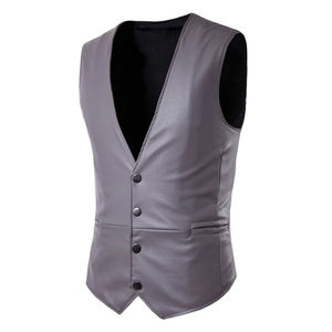 Chaleco de Cuero Genuino para Hombre para Uso Diario y Estilo Motero, Hecho a Medida por Fabricante Pakistaní - Product Image 6