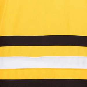 Vêtements de sport respirants pour hommes, maillot de hockey sur glace sur mesure, nouveaux designs, impression personnalisée acceptée, col en V, couleur jaune, maillot de hockey sur glace - Product Image 4