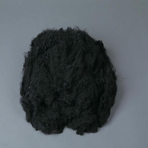 Premium Biodegradable Recycled RPET High Spinnability Bulk Industrial Textile Black <b>Polyester</b> Filament Anti-Static - Product Image 1