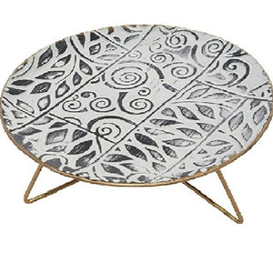 Handmade Design Metal <b>Cake</b> <b>Server</b> Stand Customized Finishing Designer <b>Cake</b> Serving Stand For Tabletop Decoration Usage - Product Image 1