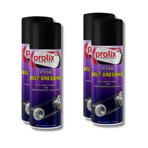 Produit de revêtement en aérosol Prolix Belt Dressing pour prévenir les fissures et le glissement sur une large gamme de courroies en caoutchouc. - Product Image 2