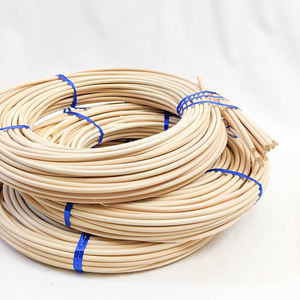 Matériel de paniererie, fibre de rotin, noyau de rotin de haute qualité, bâton de rotin en spirale pour l'artisanat et le tissage - Product Image 3