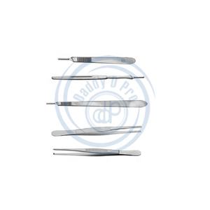 Ensemble de 46 instruments de chirurgie en acier inoxydable ERPC Base d'instruments de procédure Pro PAR DADDY D PRO CE ISO13485 APPROUVÉ - Product Image 5