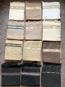 PATOO Woven Wool Shawl Blanket and Wrap for Men <b>Pakistani</b> Kambal <b>Chadar</b> SCARF Patu Blanket LOYEE Blanket - Product Image 2